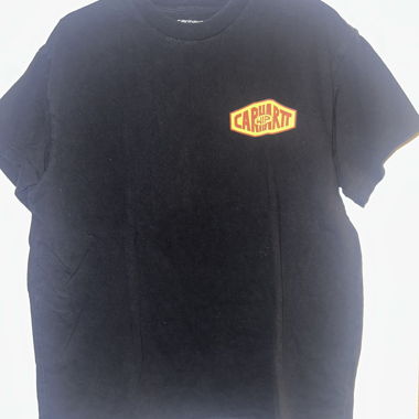 T-SHIRT CARHARTT BLACK