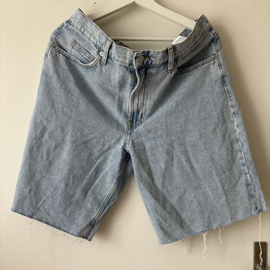 Baggy Bermuda Shorts 