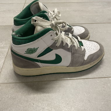 Jordans grün