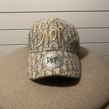 Cappellino Dior Beige