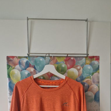 Sportshirt, Orange, Funktionsshirt