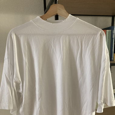 COS oversized white t-shirt