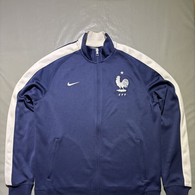 Nike Frankreich Trainingsjacke WM 14' (M)