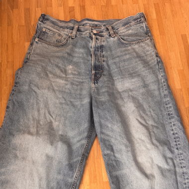 Jeans Baggy Astro blu Vintage