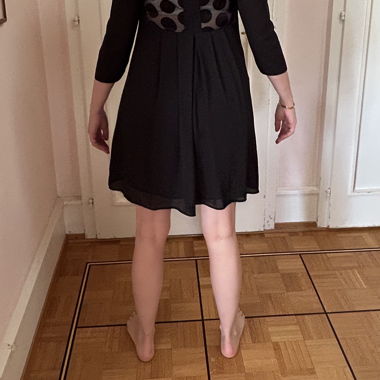 Abito Claudie Pierlot nero