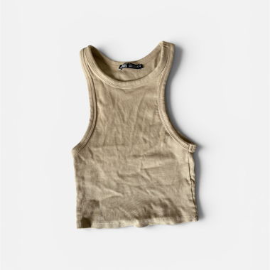 Débardeur beige