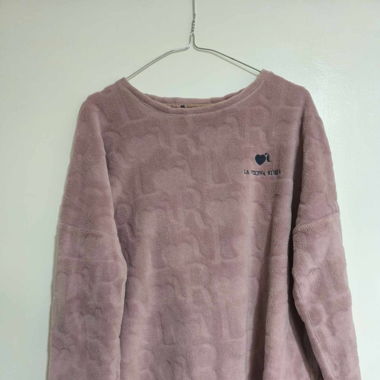 LaVecinaRubia x Women’secret Pink Sleeping Shirt