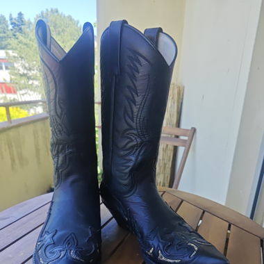 Sancho Western Cowboy Boots