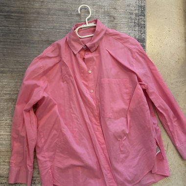 Camicia rosa Bershka