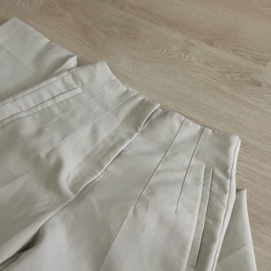 light fabric pants