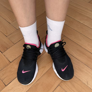 Nike Air Presto (black/pink)