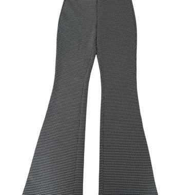 Pantalone a zampa d'elefante
