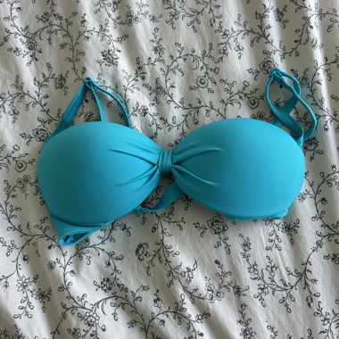 Bikini top azzurro