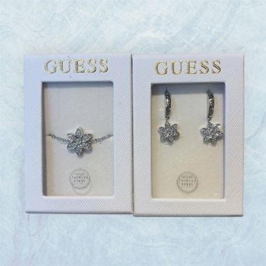 Set di gioielli Guess color argento