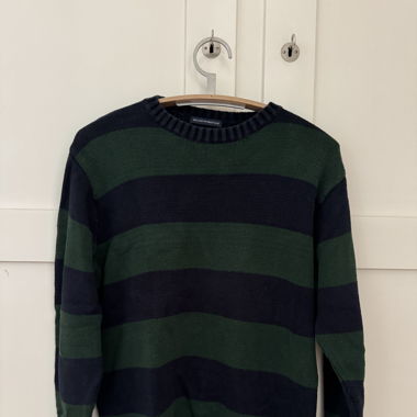 BrandyMelville Brianna Cotton Thick Stripe Sweater