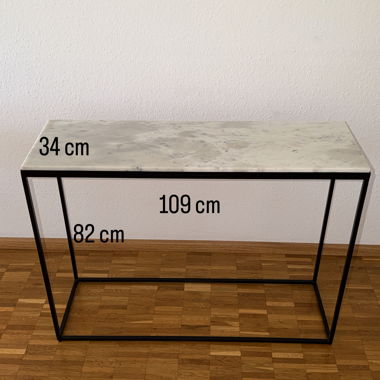 Marble Console Table 