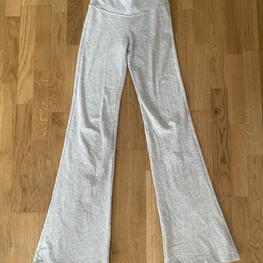 Pantaloni da Allenamento Sottile a Zampa