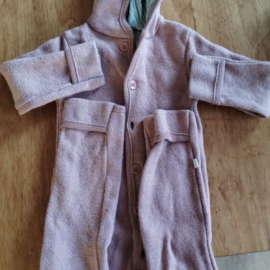 Disana New Wool Overall 104-116