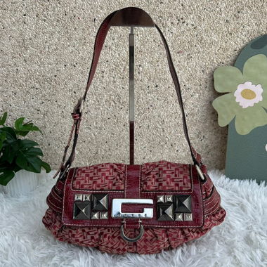 Guess Schultertasche rot, small city-bag
