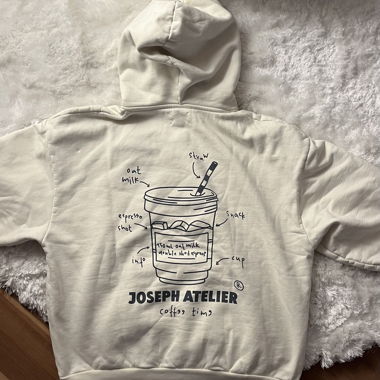 Felpa Joseph Atelier Taglia S Unisex