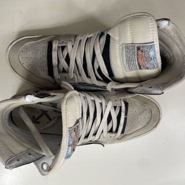  Off-White 3.0 Off-Court High-Top Sneaker