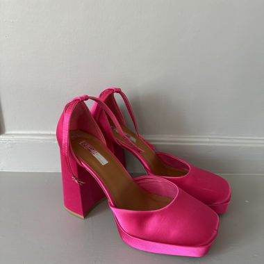 Fuchsia Plateau-Pumps