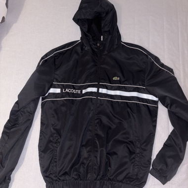 Tuta Lacoste/ Abbigliamento sportivo Nero
