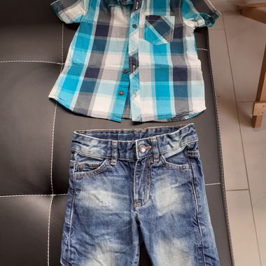 Lot de vêtements pour enfants été