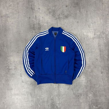 Vintage Adidas Italien Firebird Trainingsjacke