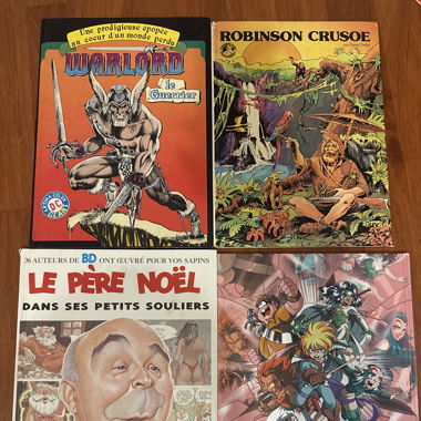 différente BD