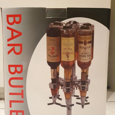 Bar Butler 6 shot dispenser (unbenutzt)