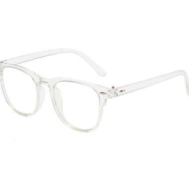 Transparent Blue Light Filter Glasses