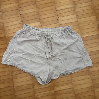 Shorts décontractés gris clair