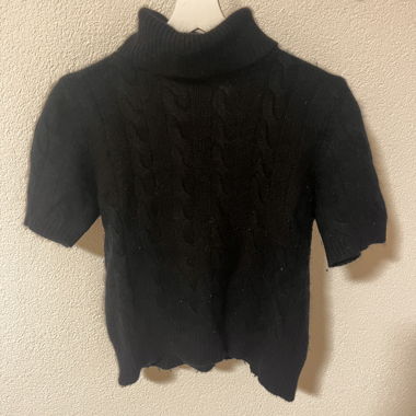 Short-Sleeve Sweater