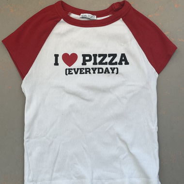 T-shirt Bershka
