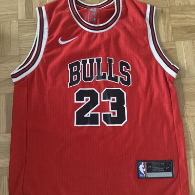 Nike Chicago Bulls 23 Basketballtrikot