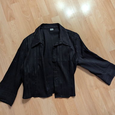 Blusa nera