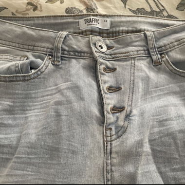 Traffic Grey Jeans