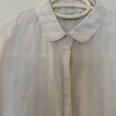 Leinen Bluse