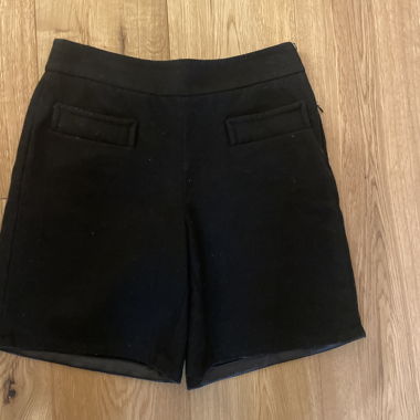 Schwarze Flanellshorts von Missoni