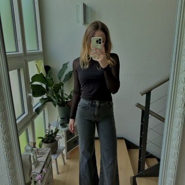 2 Jeans (black, size 36)
