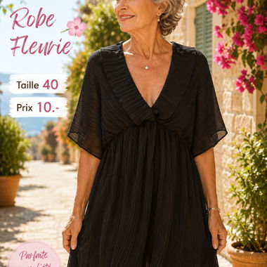 Black Floral Dress