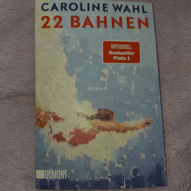 Livre «22 Bahnen» de Caroline Wahl