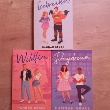 3er-Set Bücher Hannah Grace (Englisch)