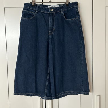Short en jean Bershka