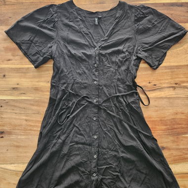 Robe noire Vero Moda