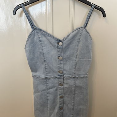 Robe en jean