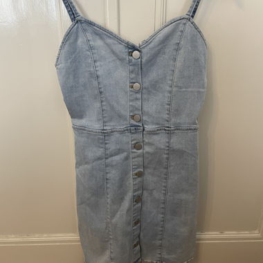 Robe en jean