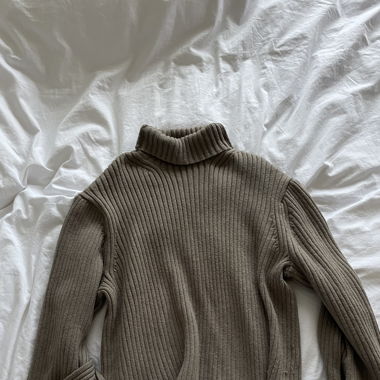Kragenpulli