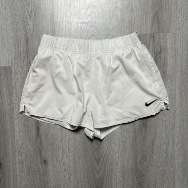 Nike Dri-FIT White Shorts